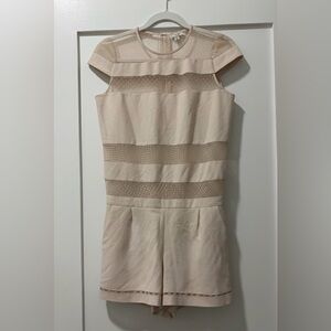 Hoss | Luxury Mesh & Silk Romper